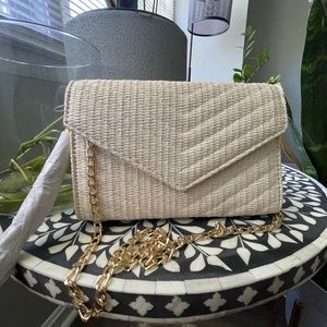 Francesca’s envelope shoulder clutch bag/ NWT